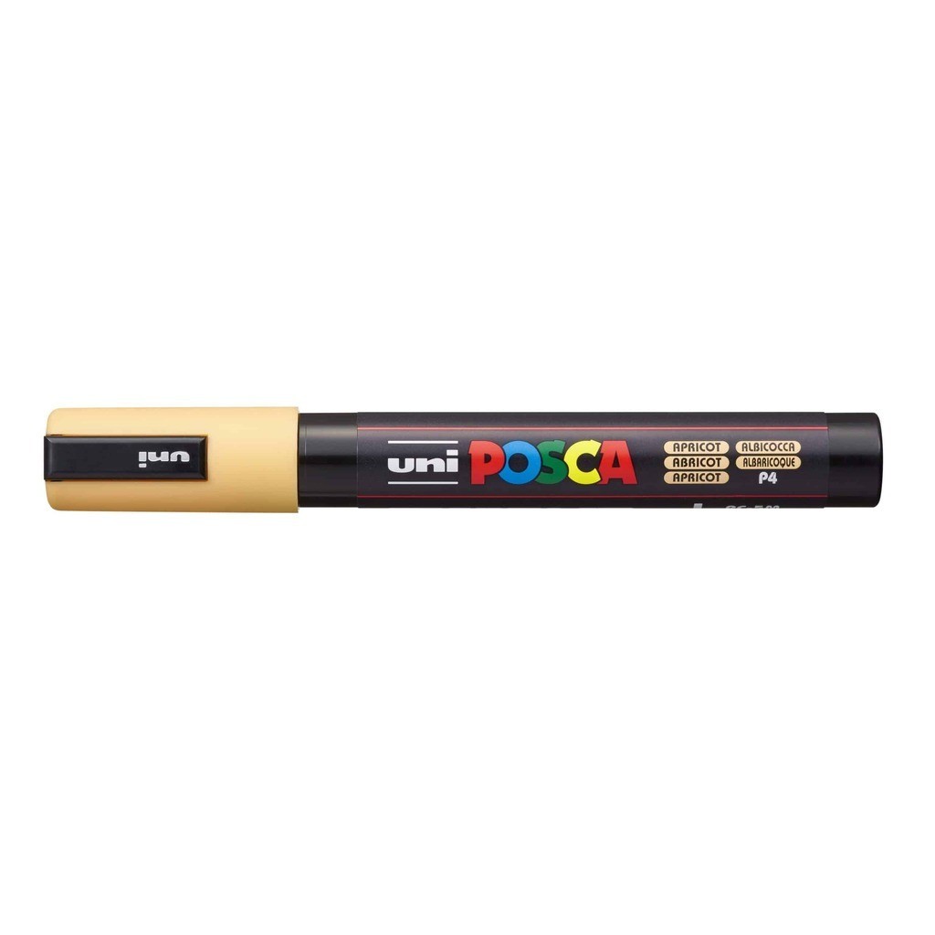 Posca Tusch Abrikos - PC-5M - 1stk