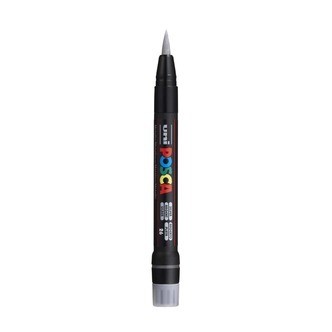 Posca Tusch Sølv - PCF350 - 1stk