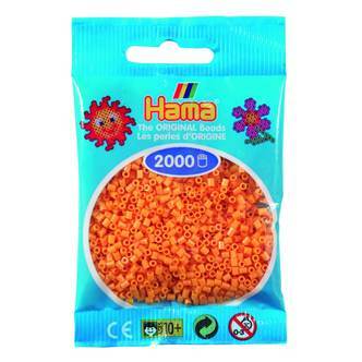 Hama Mini Perler  2.000 stk peter plys gul - Mini (501-60)