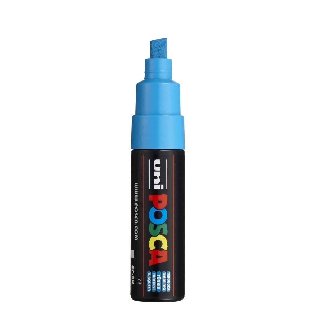 Posca Tusch Turkis - PC-8K - 1stk