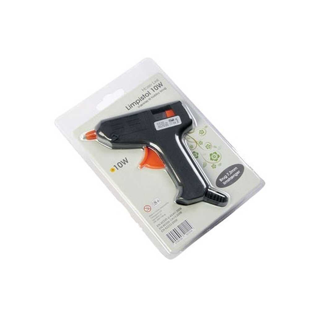 Limpistol 7mm 10W Sort Universal
