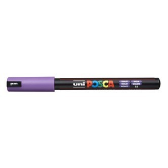 Posca Tusch Violet - PC-1MR - 1stk