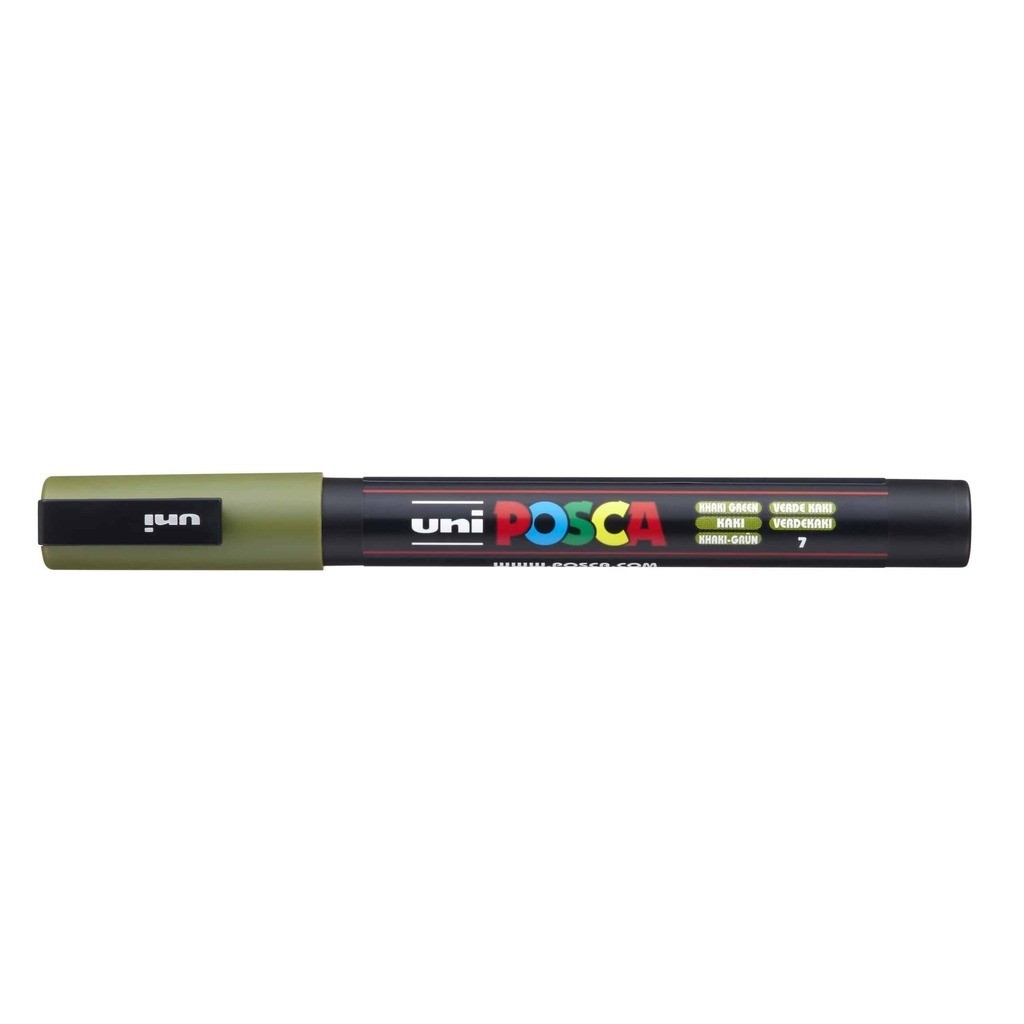 Posca Tusch Khaki Grøn - PC-3M - 1stk