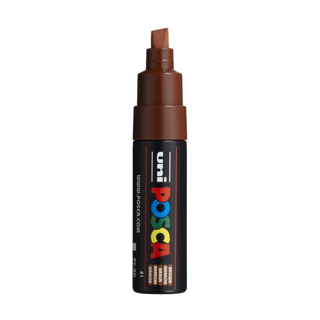 Posca Tusch Brun - PC-8K - 1stk