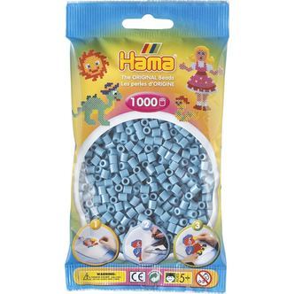 Hama Perler - 1000 stk turkis - Midi (207-31)