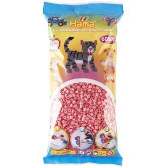 Hama Perler  6000 stk Pink Midi (205-06)