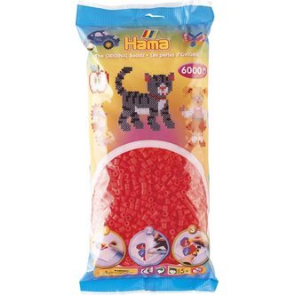 Hama Perler  6000 stk Cerice Midi (205-33)