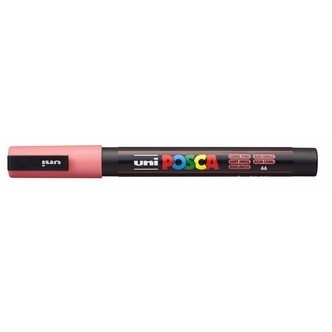 Posca Tusch Koral Pink - PC-3M - 1stk