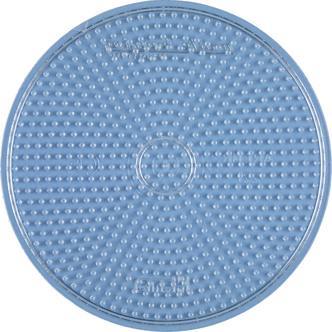 Hama Perleplade Midi - Rund stor 15 cm Transparent - 1 stk