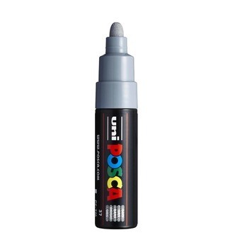 Posca Tusch Grå - PC-7M - 1stk