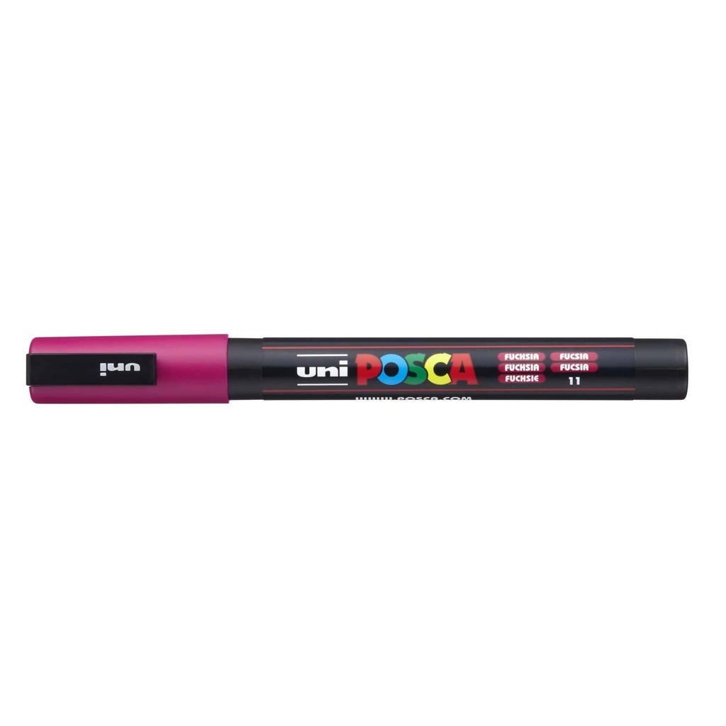 Posca Tusch Fuchsia - PC-3M - 1stk