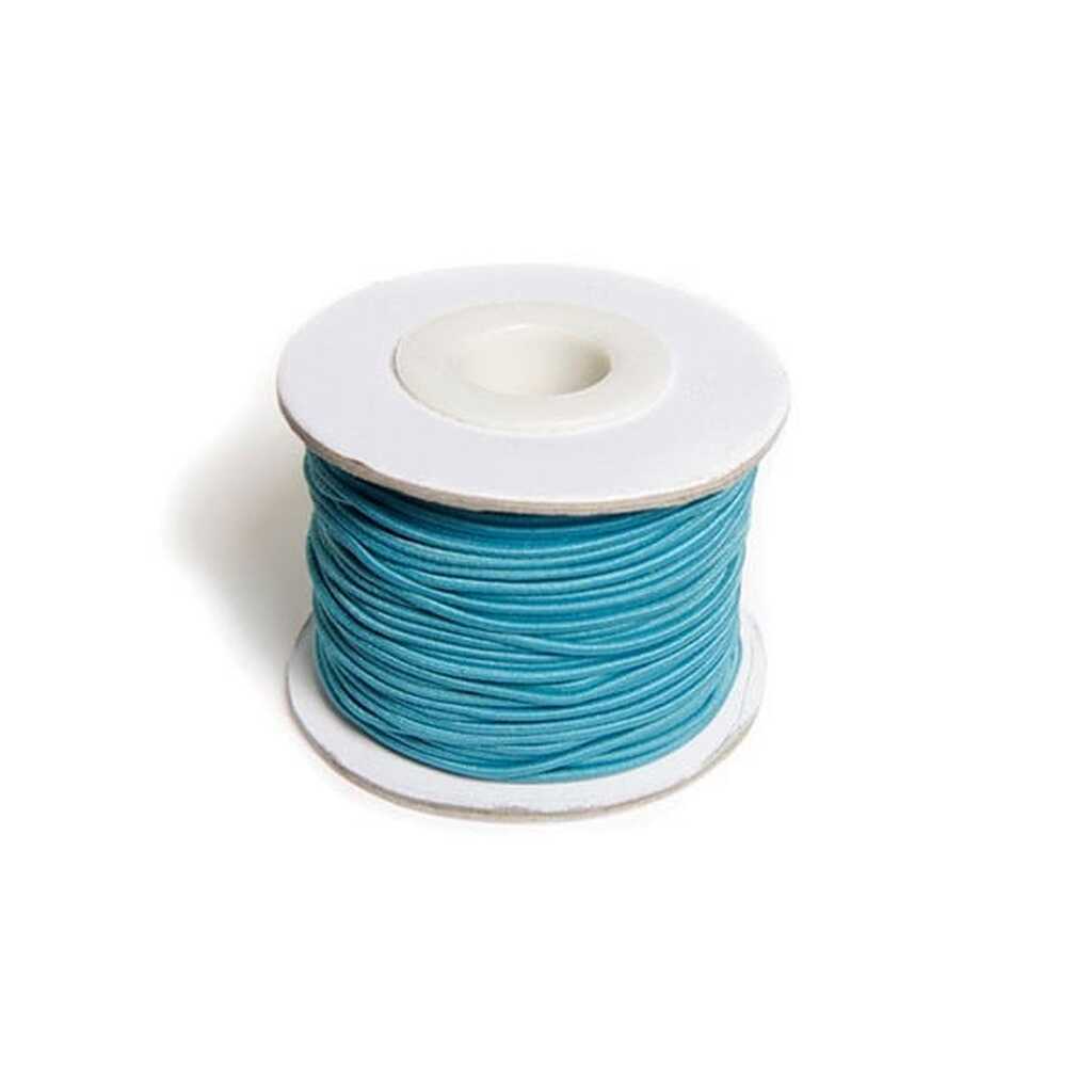 Elastiksnor 1,2mm x 25m Blå