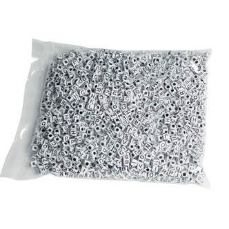 Pearl'n'fun kæmpe pose bogstavperler, 500g