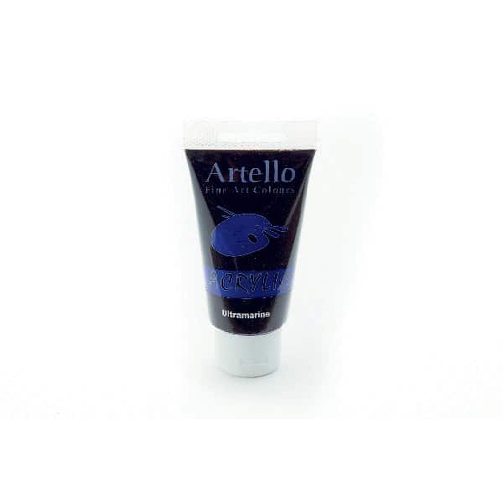 Artello Akrylmaling Kongeblå 75ml