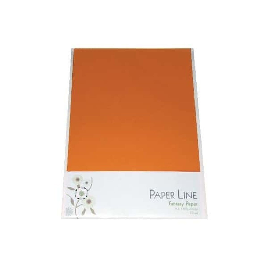 Karton Orange A4 180g - 10stk