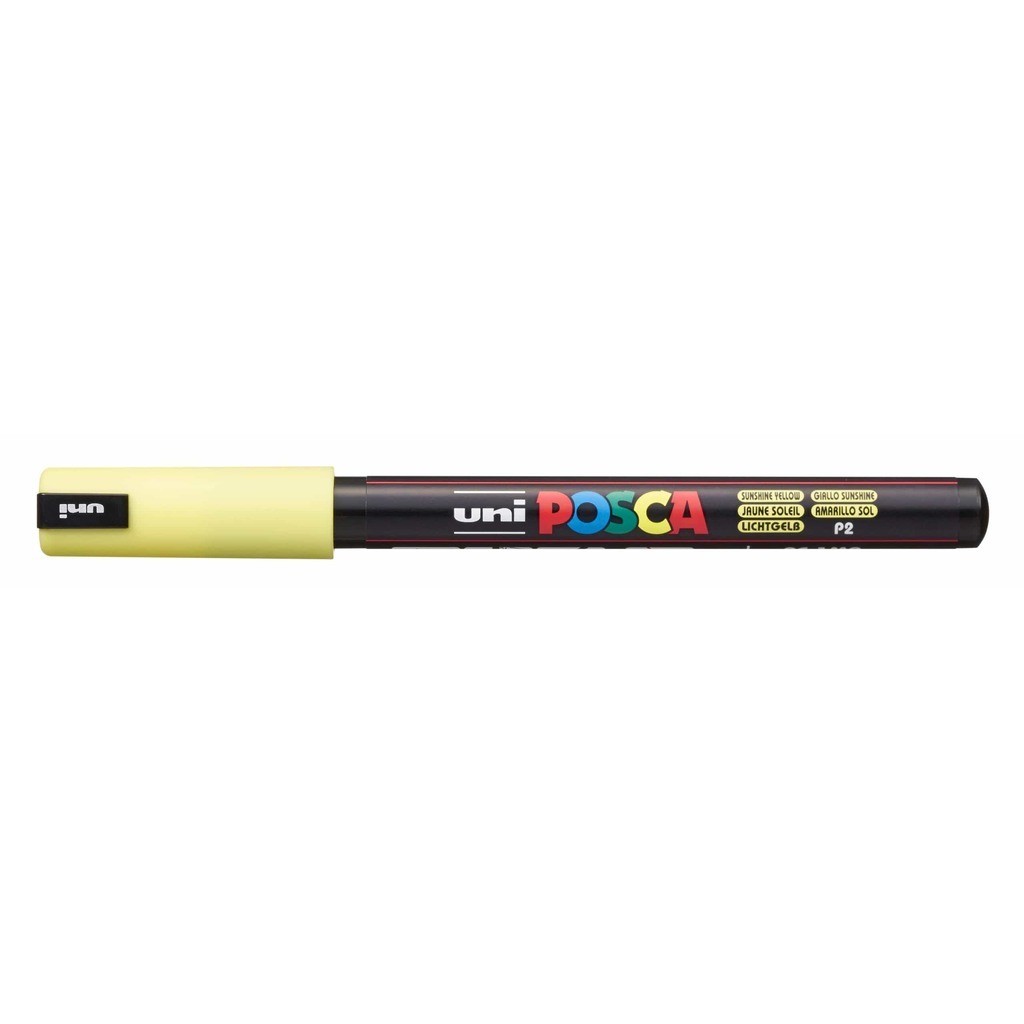 Posca Tusch Solskinsgul - PC-1MR - 1stk