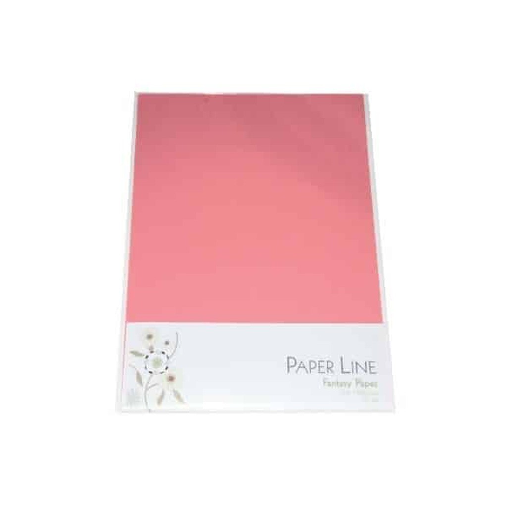 Karton Rosa A4 180g - 10stk