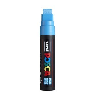 Posca Tusch Lyseblå - PC-17K - 1stk
