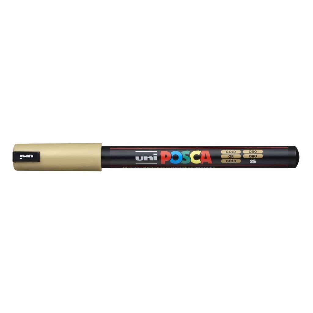 Posca Tusch Guld - PC-1MR - 1stk