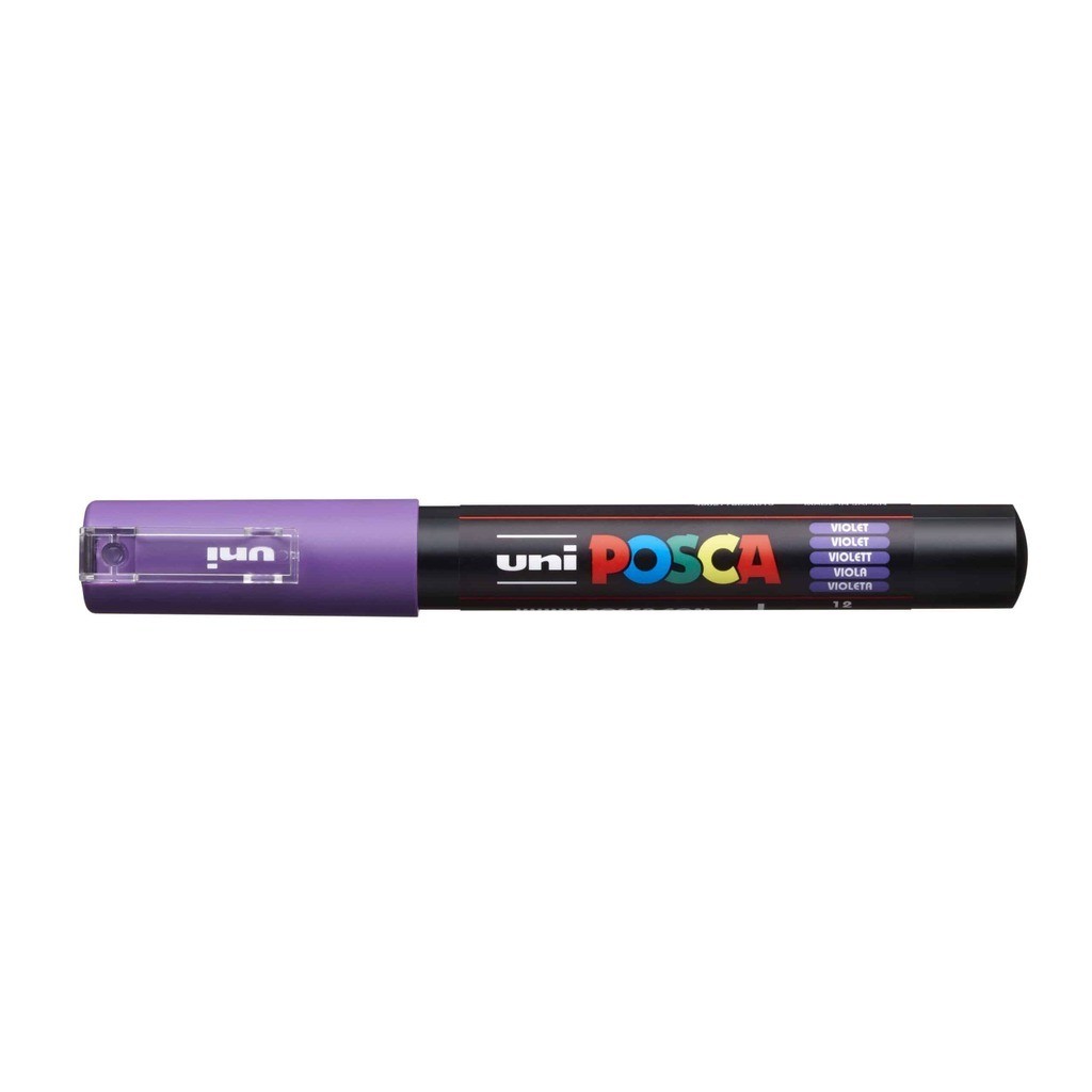 Posca Tusch Violet - PC-1M - 1stk