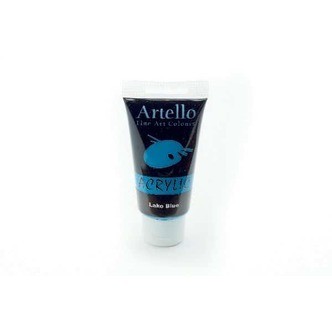 Artello Akrylmaling Søblå 75ml
