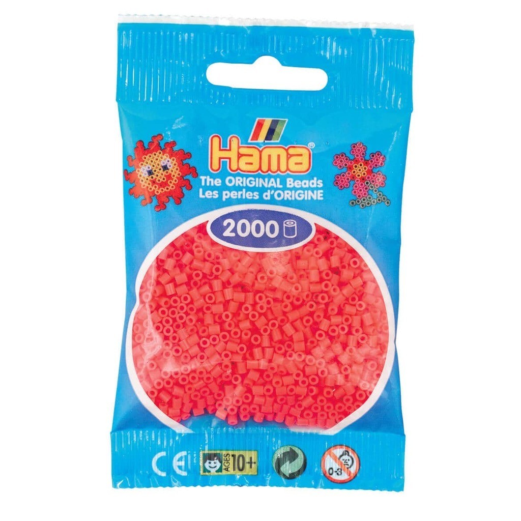 Hama Mini Perler  2.000 stk cerice - Mini (501-33)