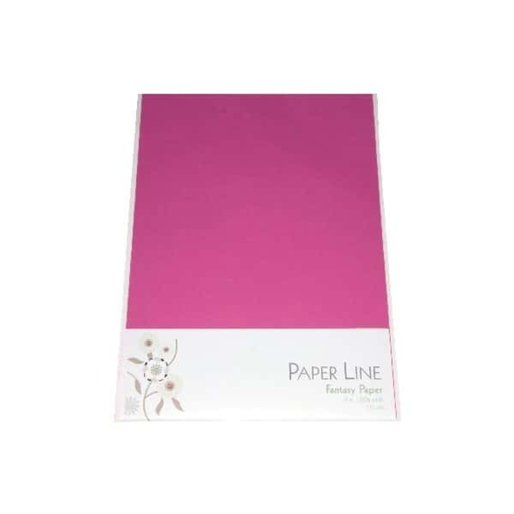 Karton Pink A4 180g - 10stk