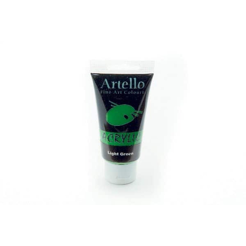 Artello Akrylmaling Lysegrøn 75ml