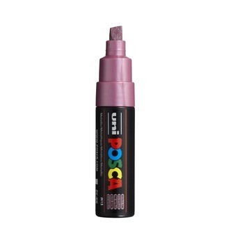 Posca Tusch Metallisk Pink - PC-8K - 1stk