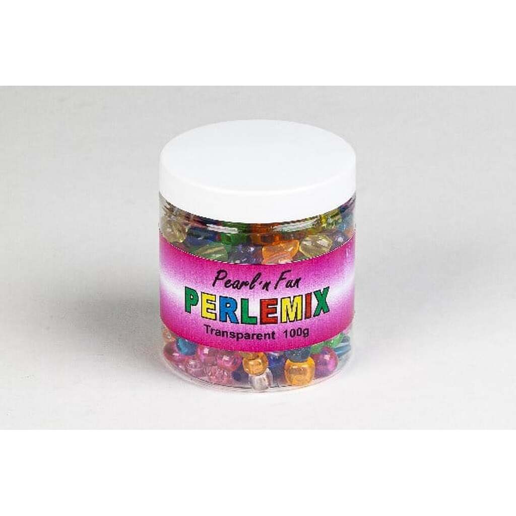 Pearl'n'fun Transparent Perlemix 100g