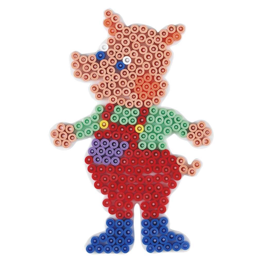 Hama stiftplade gris 14x9,5cm