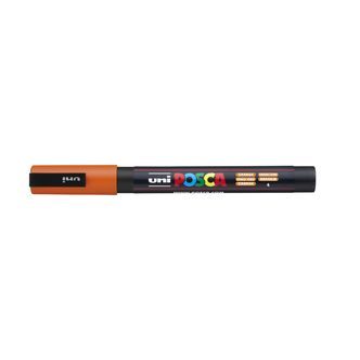 Posca Tusch Orange - PC-3M - 1stk