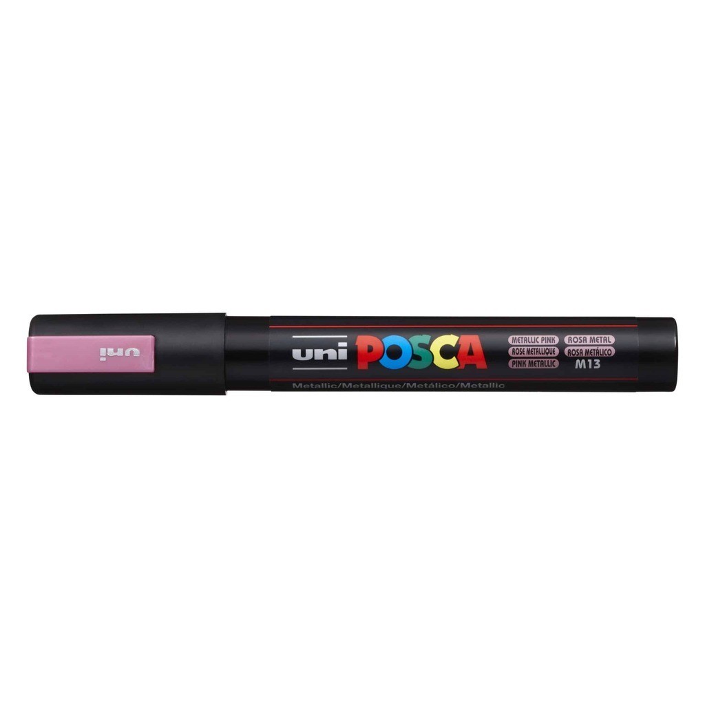 Posca Tusch Metallisk Pink - PC-5M - 1stk