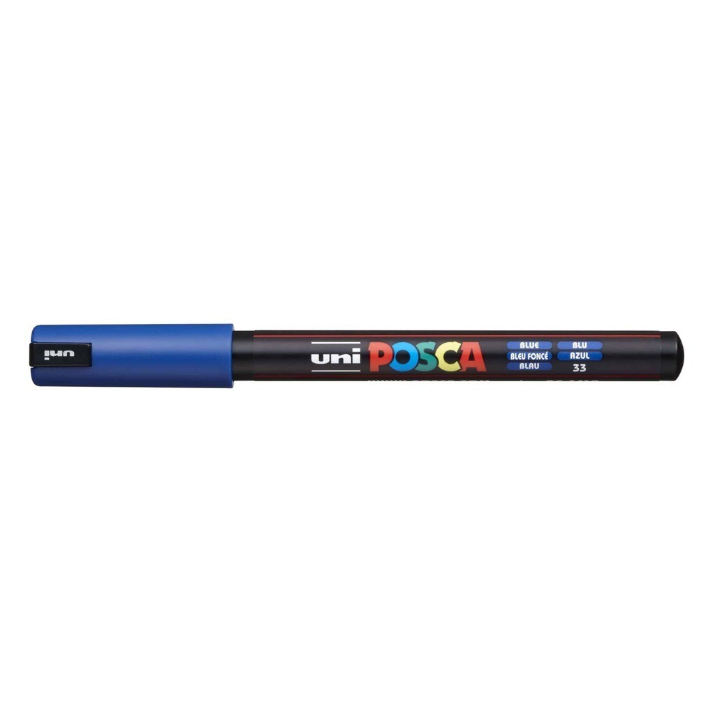 Posca Tusch Blå - PC-1MR - 1stk