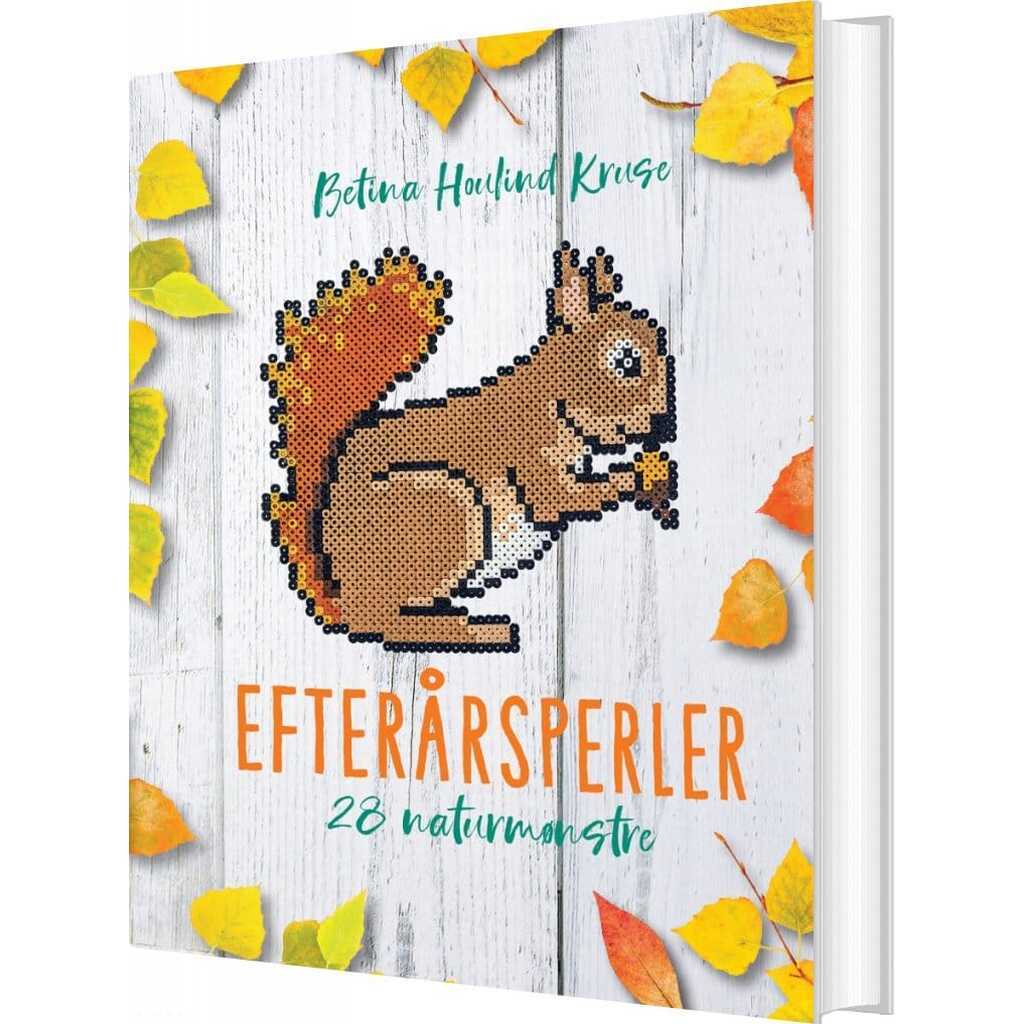 Efterårsperler - Perlebog - Betina Houlind Kruse