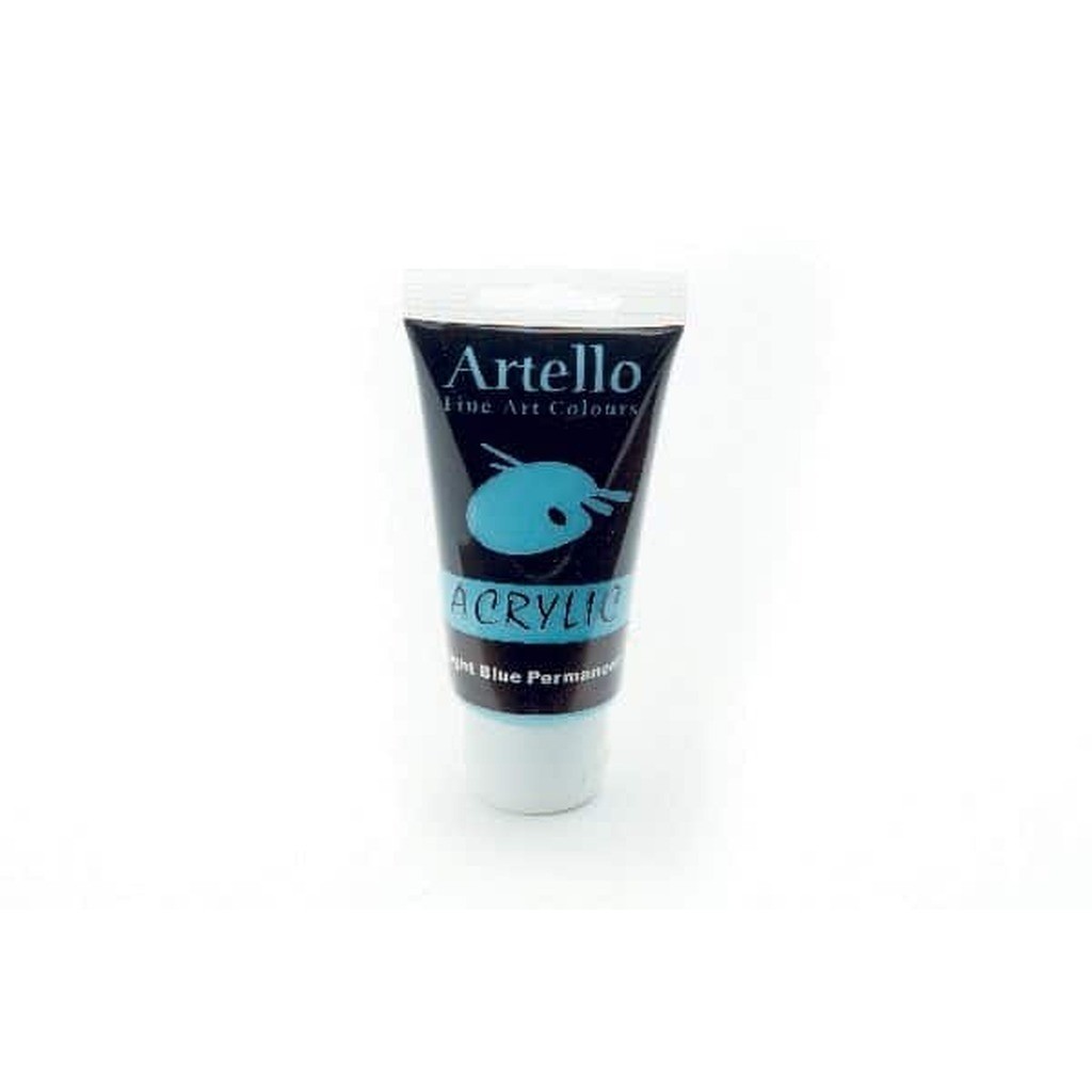 Artello Akrylmaling Lyseblå 75ml