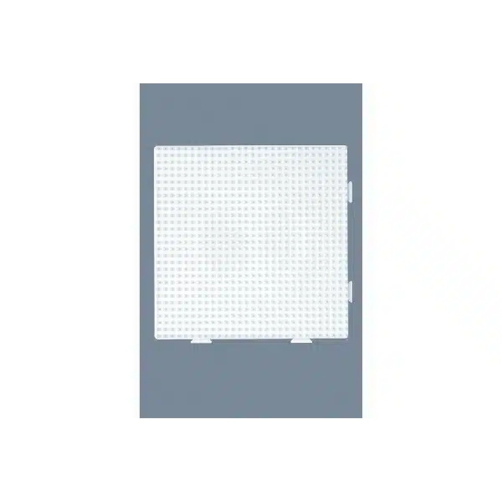 Hama stiftplade (samle) firkant 15x15cm - Hvid