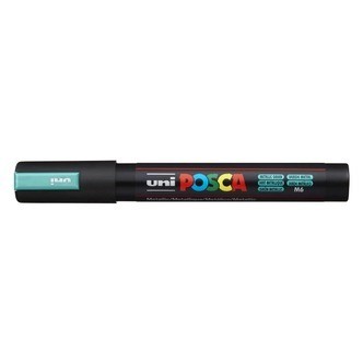 Posca Tusch Metallisk grøn - PC-5M - 1stk