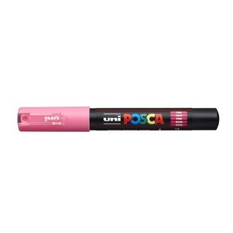 Posca Tusch Lyserød - PC-1M - 1stk