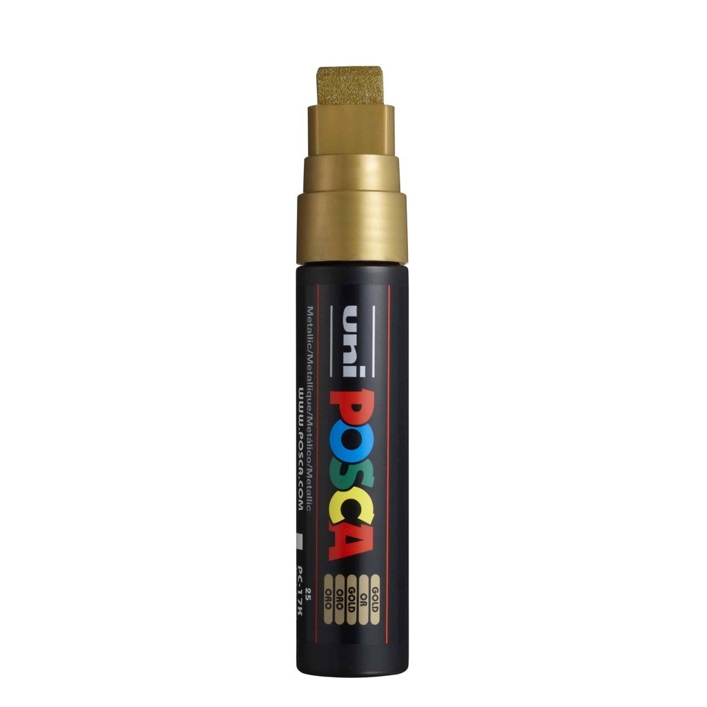 Posca Tusch Guld - PC-17K - 1stk