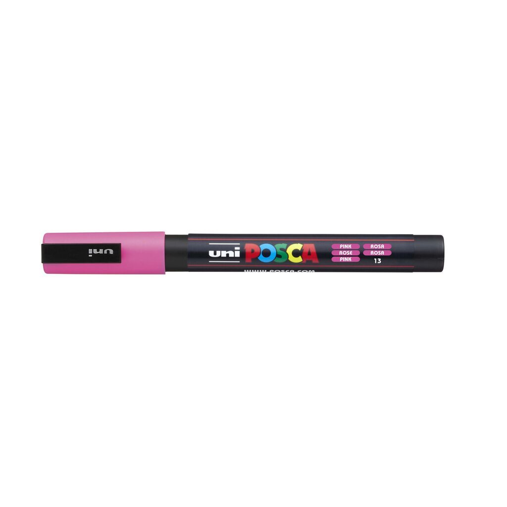 Posca Tusch Lyserød - PC-3M - 1stk