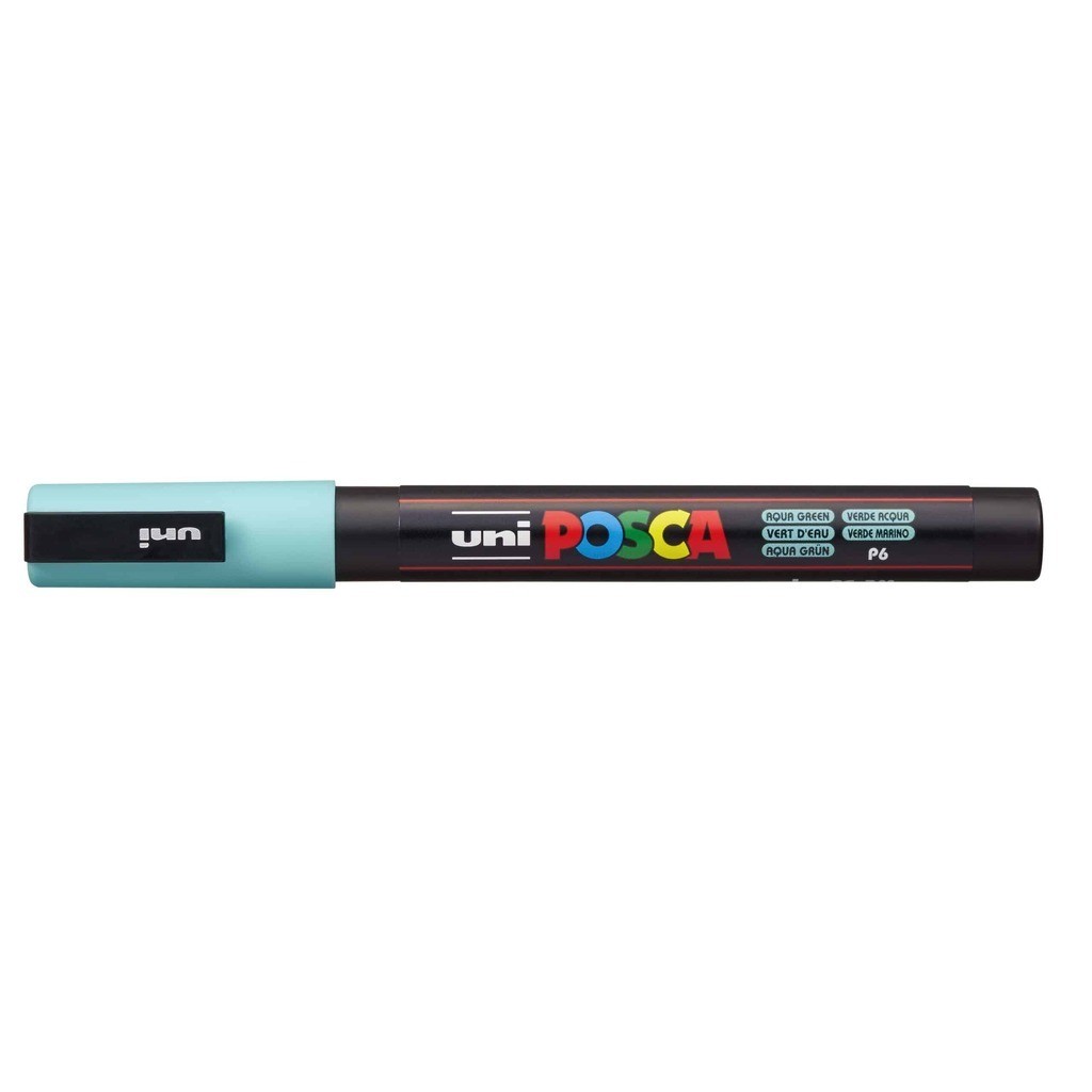 Posca Tusch Aqua Grøn - PC-3M - 1stk
