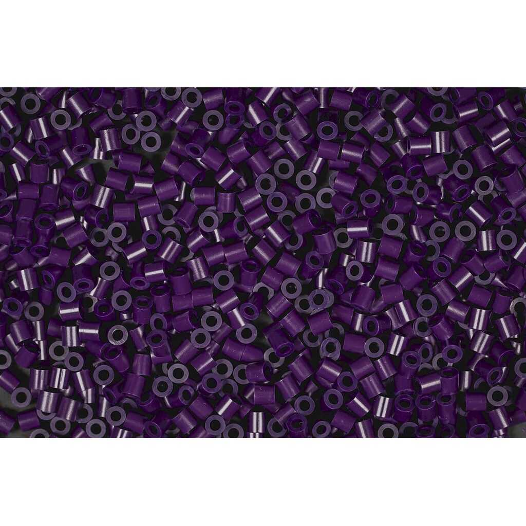 Hama perler - 3000stk aubergine Midi (201-108)