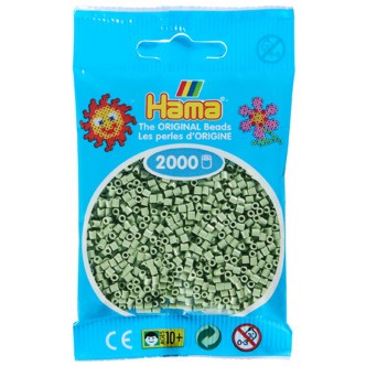 Hama Mini Perler  2.000 stk ekualyptus - Mini (501-101)