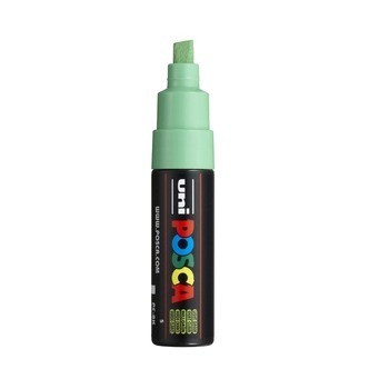 Posca Tusch Lysegrøn - PC-8K - 1stk