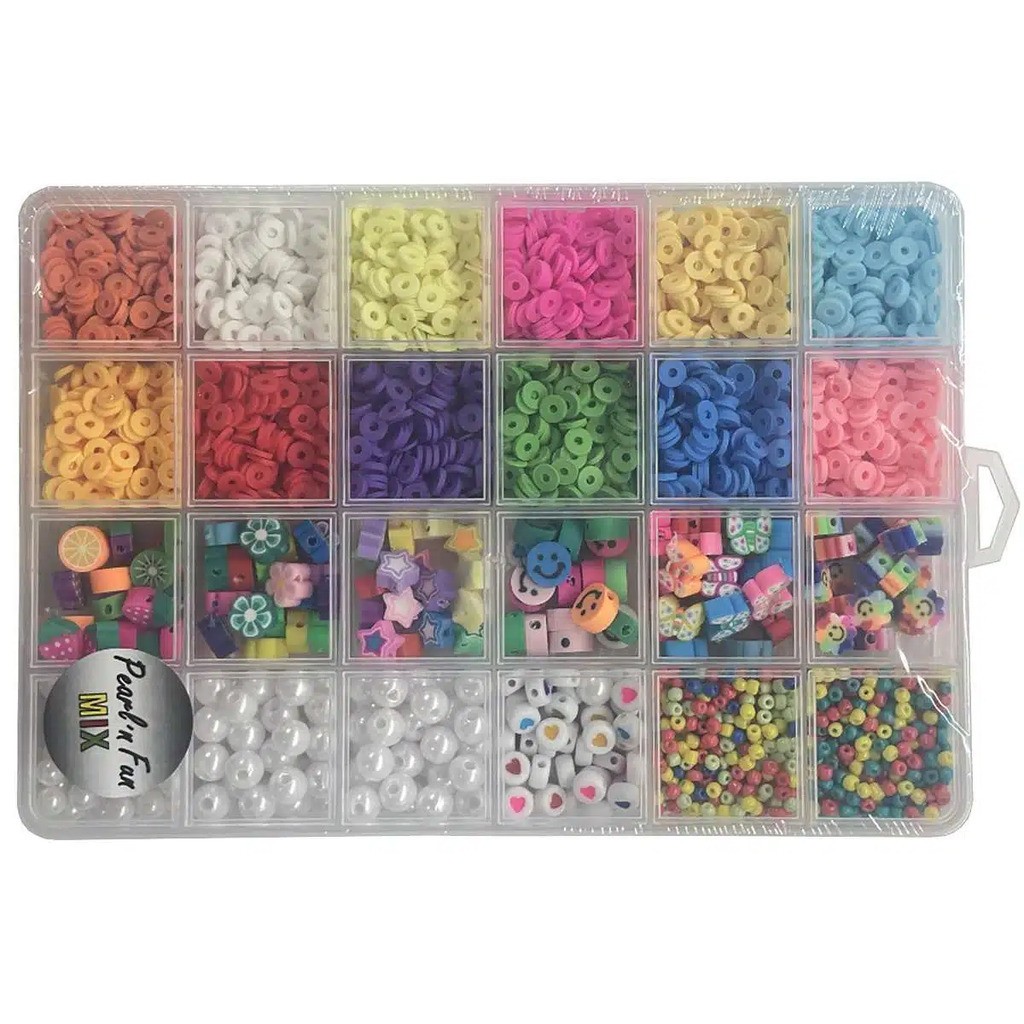 Multi perlemix 3-10mm, 20 former