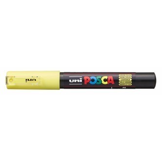 Posca Tusch Solskinsgul - PC-1M - 1stk