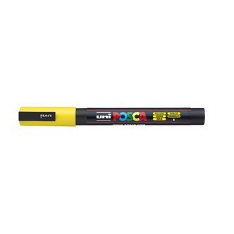 Posca Tusch Gul - PC-3M - 1stk