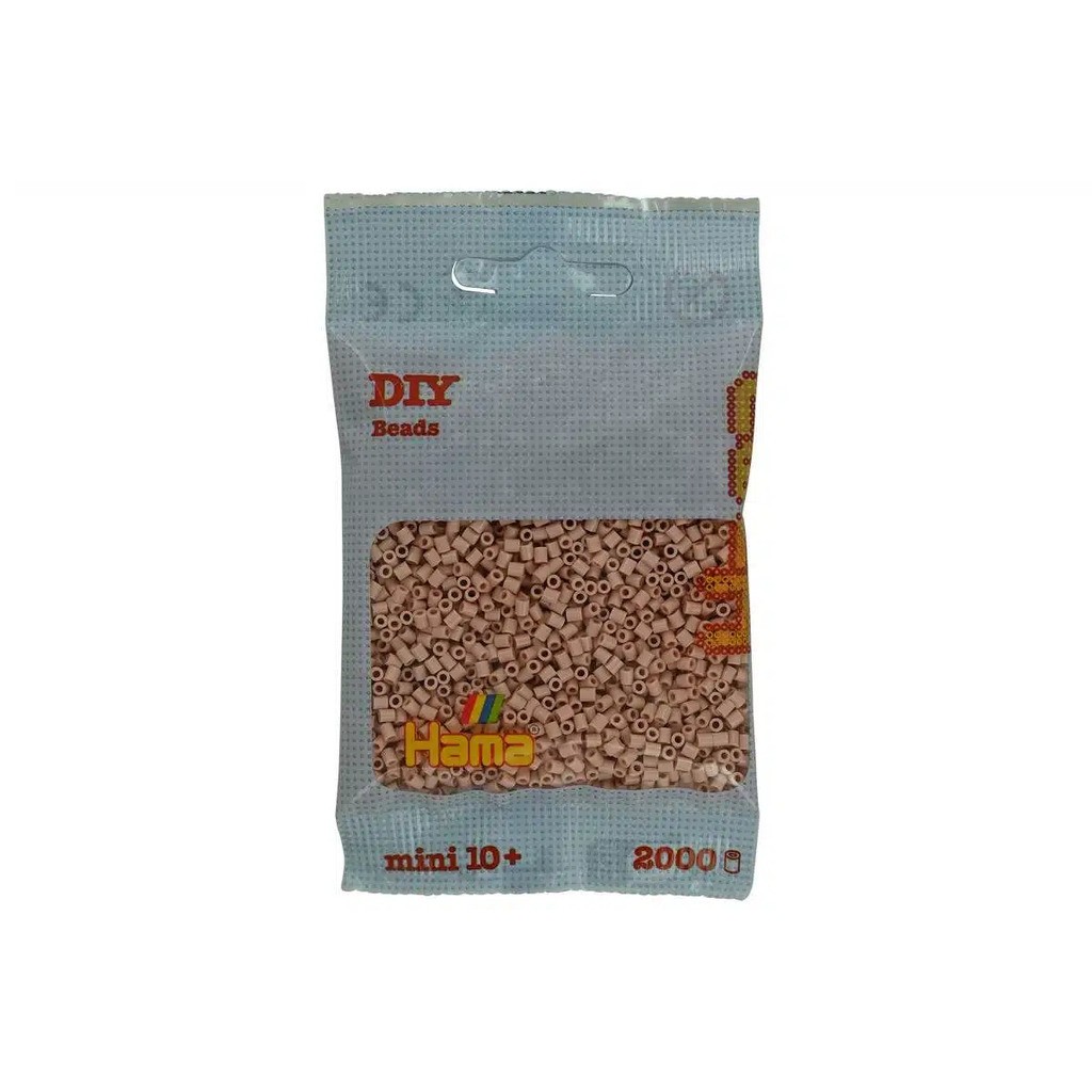 Hama mini perler - 2000stk blush (501-112)