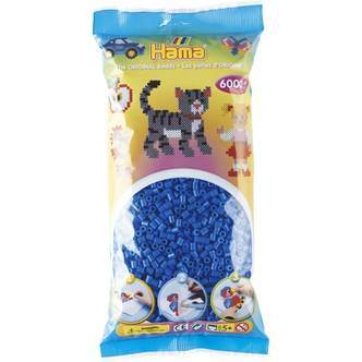 Hama Perler  6000 stk Lyseblå Midi (205-09)